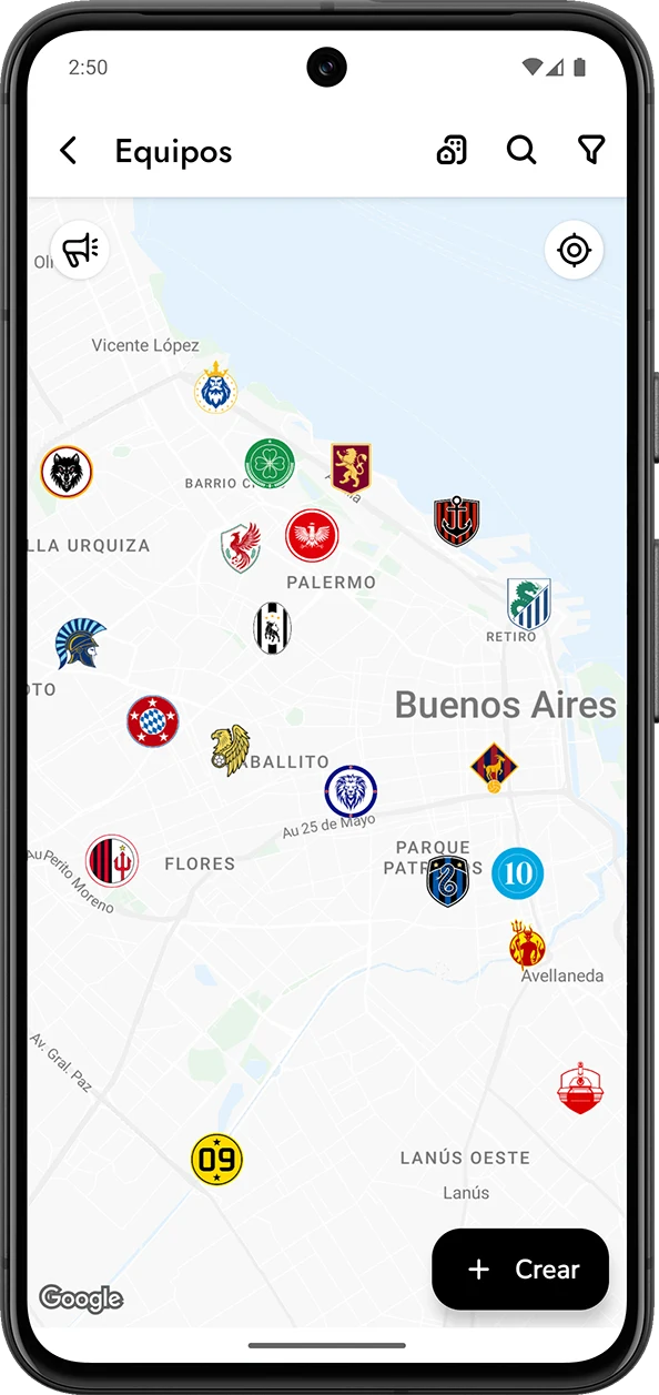 Equipos de tu colonia con los que echarte una reta cada semana.